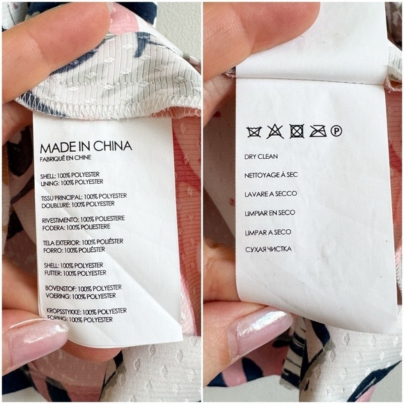 CLUB MONACO • Scharpettah Floral-Print Halter Dress - Picture 14 of 15